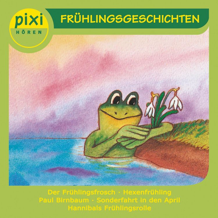 Produktbild: Pixi H&ouml;ren - Fr&uuml;hlingsgeschichten