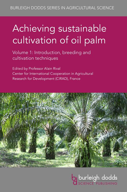 Produktbild: Achieving sustainable cultivation of oil palm Volume 1