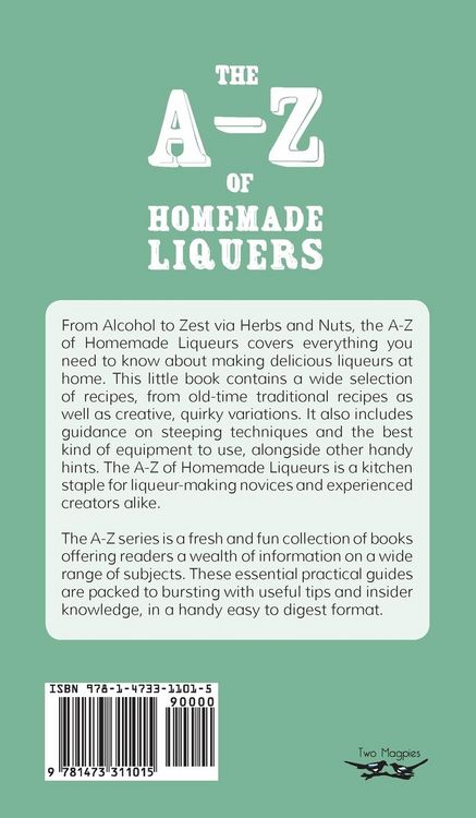 Produktbild: A-Z of Homemade Liqueurs