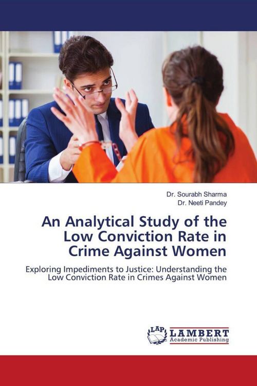 Produktbild: An Analytical Study of the Low Conviction Rate in Crime Against Women