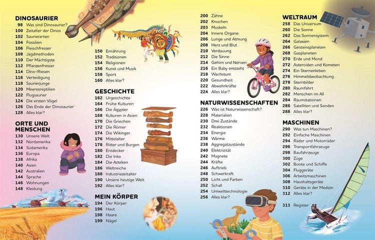 Produktbild: Das gro&szlig;e Kinderlexikon Grundschulwissen