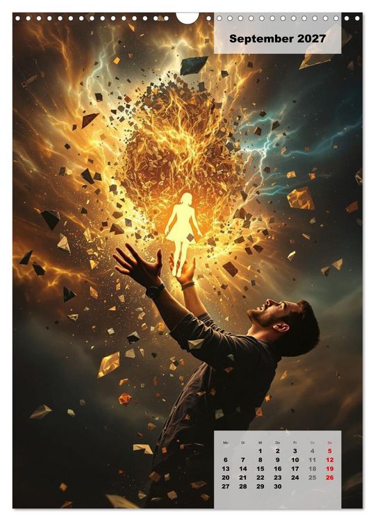 Produktbild: Im Kopf eines Lebens (Wandkalender 2027 DIN A3 hoch), CALVENDO Monatskalender