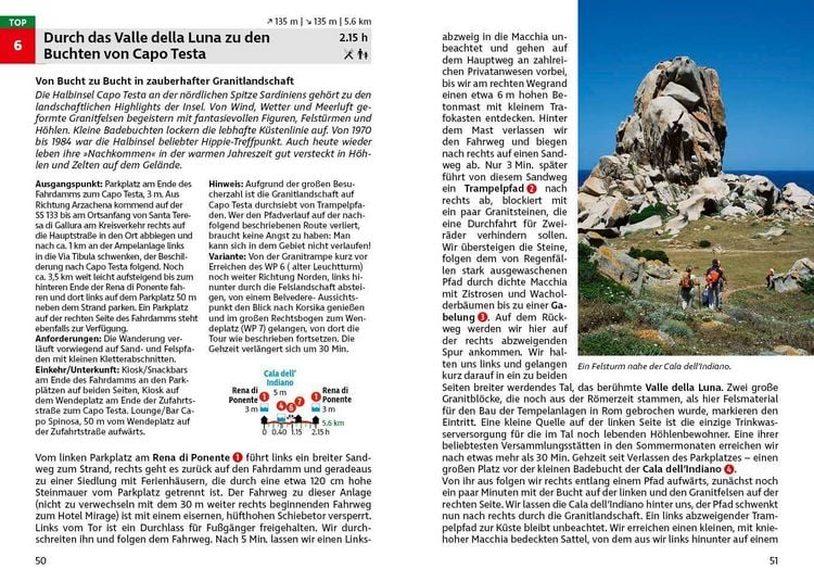 Produktbild: ROTHER Wanderf&uuml;hrer Sardinien