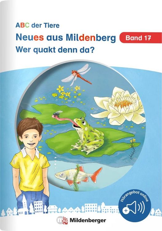 Produktbild: Neues aus Mildenberg &ndash; Wer quakt denn da?