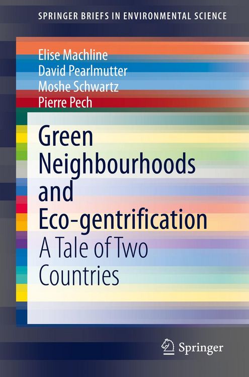 Produktbild: Green Neighbourhoods and Eco-gentrification