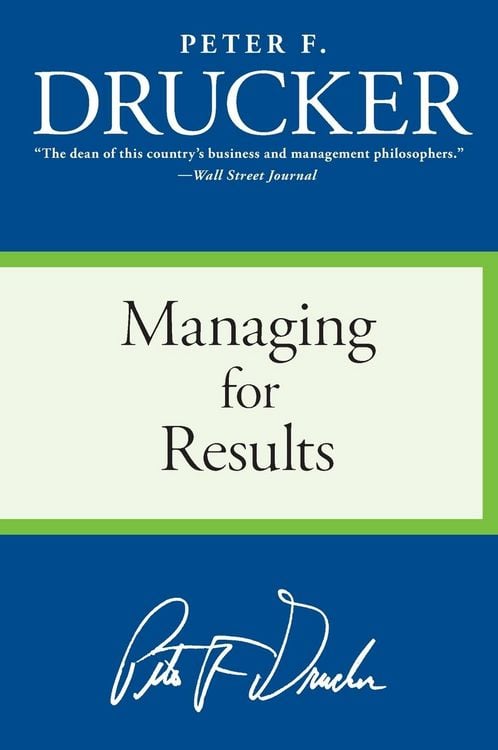 Produktbild: Managing for Results