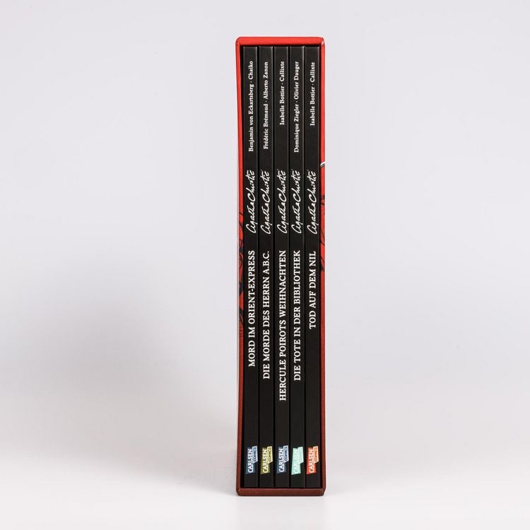 Produktbild: Agatha Christie Classics: Schuber