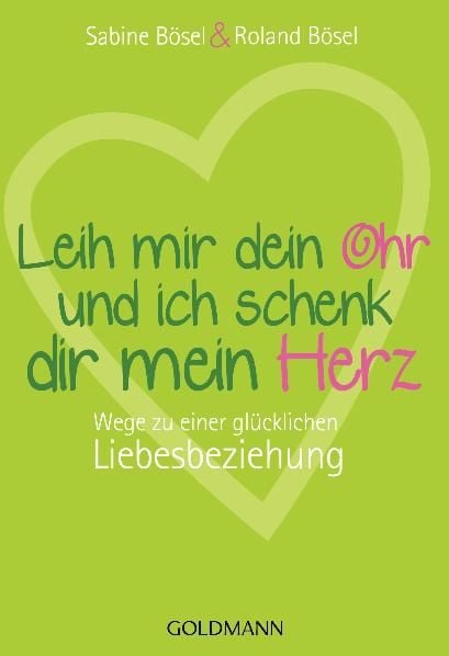 Produktbild: Leih mir dein Ohr und ich schenk dir mein Herz