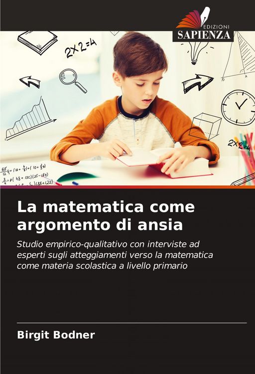 Produktbild: La matematica come argomento di ansia