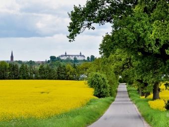Produktbild: CALVENDO Puzzle Das Pl&ouml;ner Schloss | 1000 Teile Lege-Gr&ouml;&szlig;e 64x48cm Foto-Puzzle f&uuml;r gl&uuml;ckliche Stunden