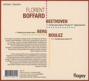 Produktbild: Beethoven,Berg,Boulez