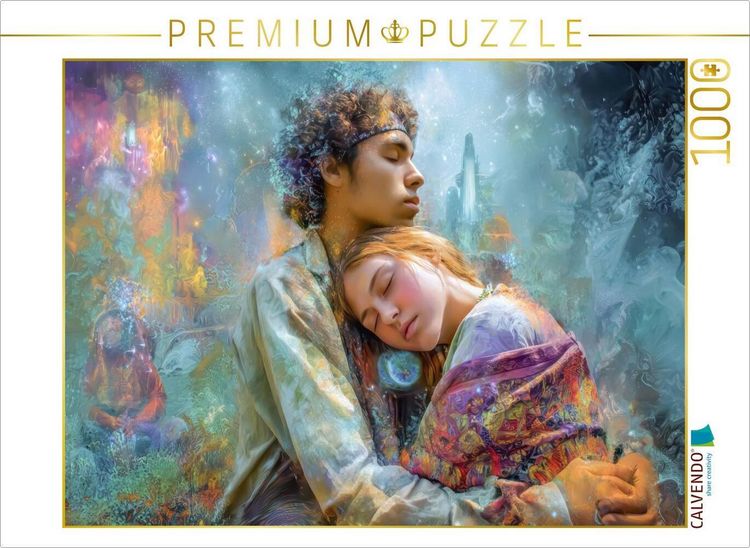 Produktbild: CALVENDO Puzzle Zeichen der Liebe | 1000 Teile Lege-Gr&ouml;&szlig;e 64x48cm Foto-Puzzle f&uuml;r gl&uuml;ckliche Stunden