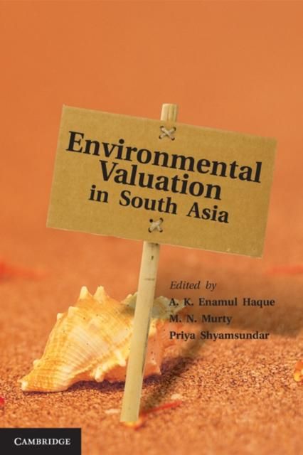 Produktbild: Environmental Valuation in South Asia