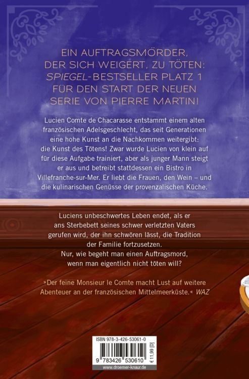 Produktbild: Monsieur le Comte und die Kunst des T&ouml;tens