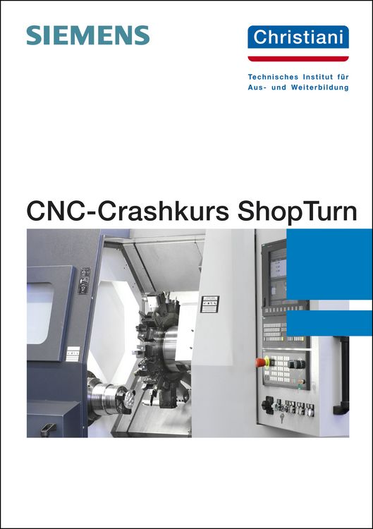 Produktbild: CNC-Crashkurs-ShopTurn