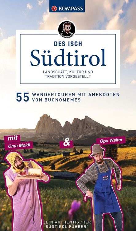 Produktbild: KOMPASS Des isch S&uuml;dtirol