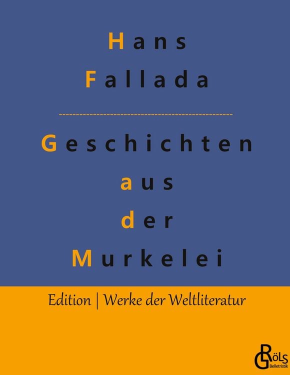 Produktbild: Geschichten aus der Murkelei