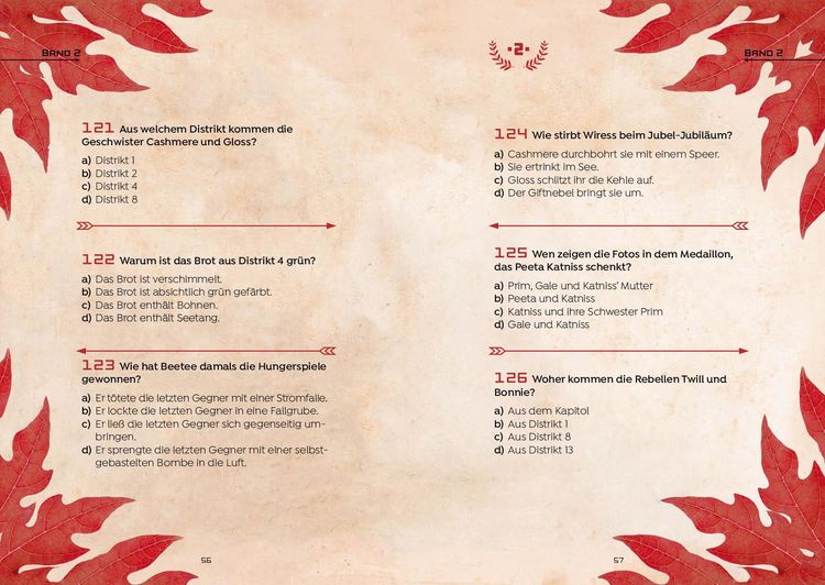 Produktbild: Das inoffizielle Quiz f&uuml;r Tribute von Panem-Fans