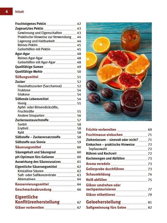 Produktbild: Marmelade, Konfit&uuml;re & Gelee