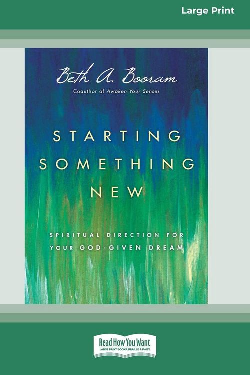 Produktbild: Starting Something New