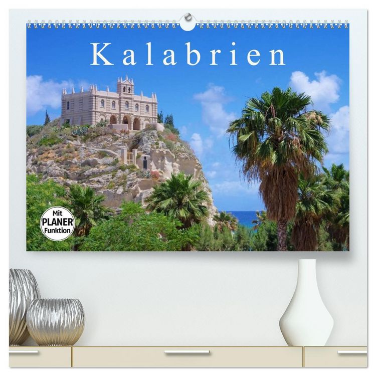Produktbild: Kalabrien (hochwertiger Premium Wandkalender 2026 DIN A2 quer), Kunstdruck in Hochglanz