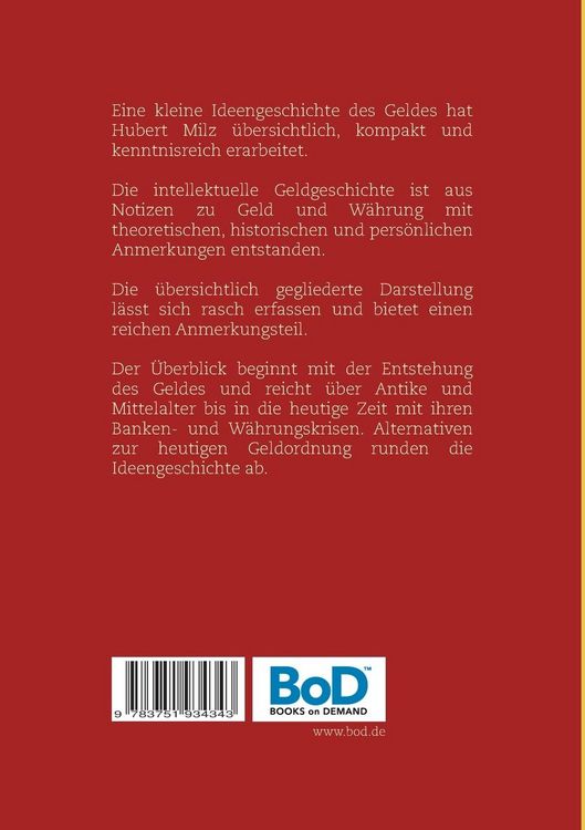 Produktbild: Geld