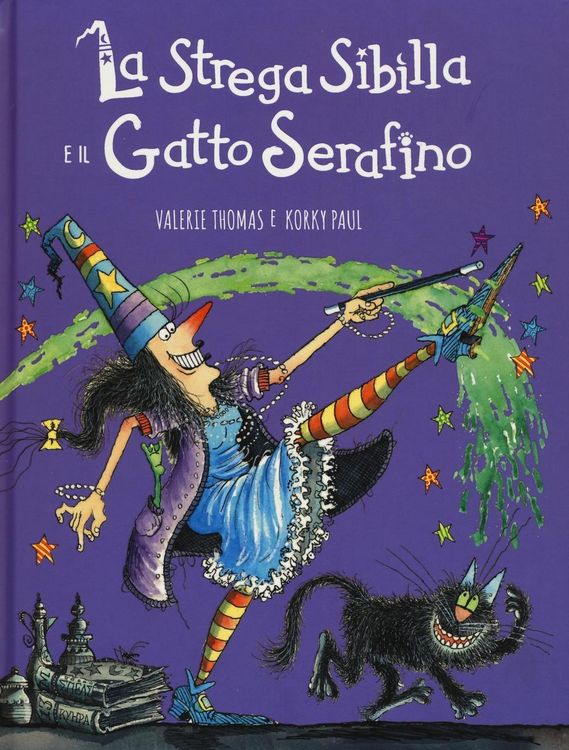 Produktbild: La strega Sibilla e il gatto Serafino