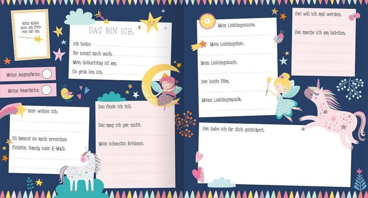 Produktbild: Alle meine Freunde &ndash; Feen | Mit &uuml;ber 300 Stickern