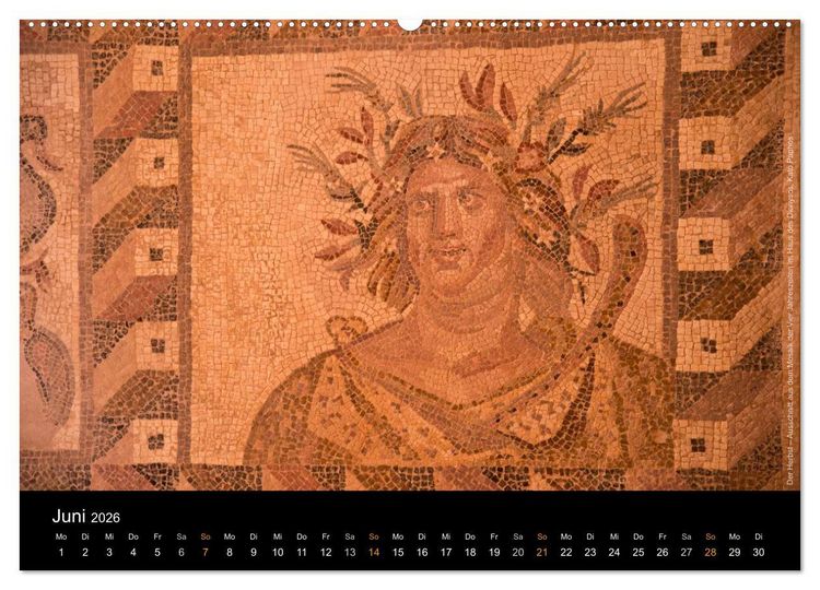 Produktbild: Zypern &ndash; Cyprus &ndash; Kypros (Wandkalender 2026 DIN A2 quer), CALVENDO Monatskalender