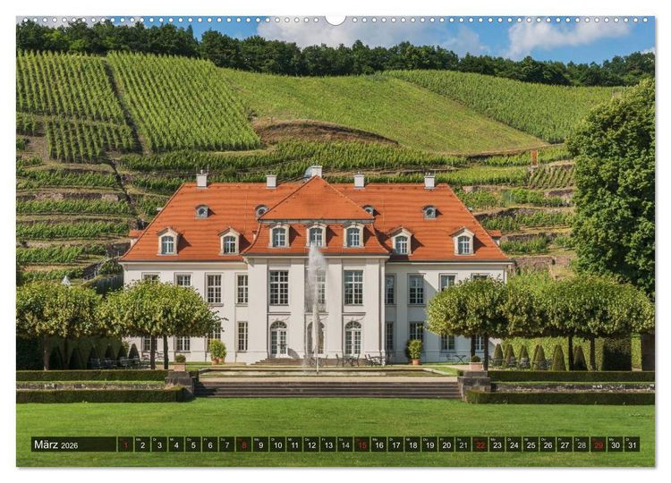 Produktbild: Ein Wochenende in Radebeul (Wandkalender 2026 DIN A2 quer), CALVENDO Monatskalender
