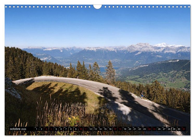 Produktbild: Lac d'Annecy &agrave; vue d'&oelig;il (Calendrier mural 2026 DIN A3 vertical), CALVENDO calendrier mensuel