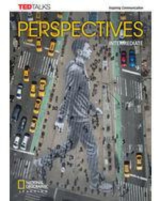 Produktbild: Perspectives Intermediate: Student's Book