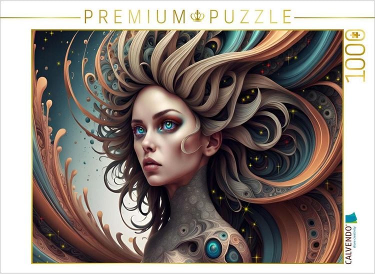 Produktbild: CALVENDO Puzzle Ein Motiv aus dem Kalender Fantasie Universum Sch&ouml;nheiten | 1000 Teile Lege-Gr&ouml;&szlig;e 64x48cm Foto-Puzzle f&uuml;r gl&uuml;ckliche Stunden