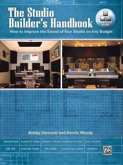 Produktbild: Owsinski, B: Studio Builder's Handbook
