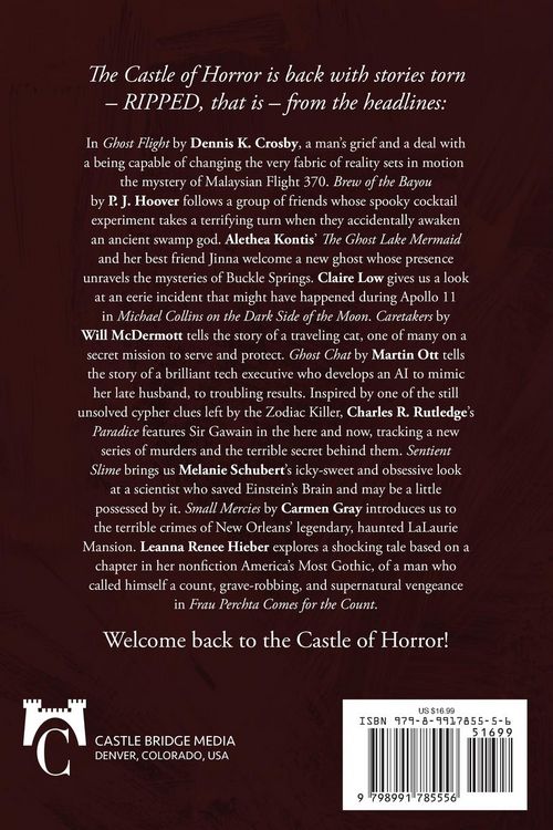 Produktbild: Castle of Horror Anthology Volume 12
