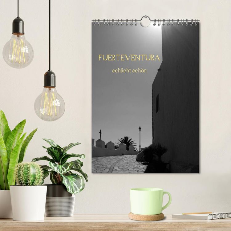 Produktbild: Fuerteventura -schlicht sch&ouml;n (Wandkalender 2026 DIN A4 hoch), CALVENDO Monatskalender