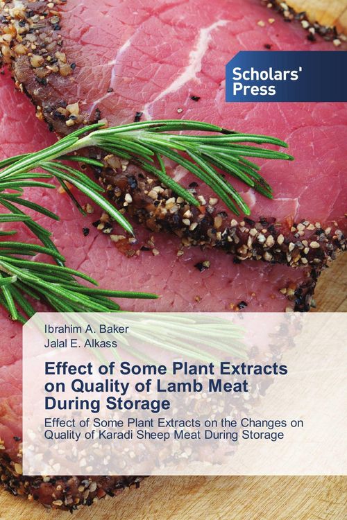 Produktbild: Effect of Some Plant Extracts on Quality of Lamb Meat During Storage