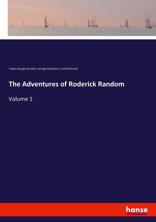 Produktbild: The Adventures of Roderick Random