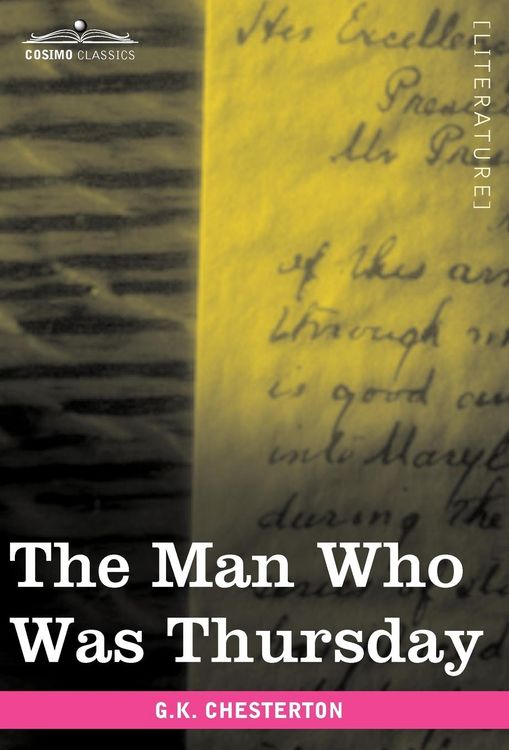 Produktbild: The Man Who Was Thursday