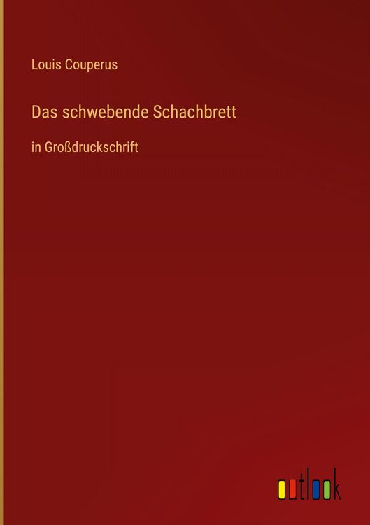 Produktbild: Das schwebende Schachbrett