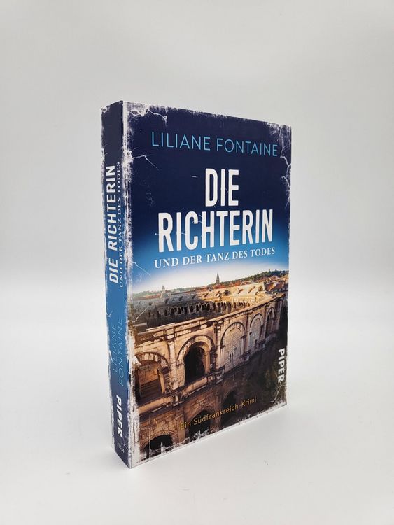 Produktbild: Die Richterin und der Tanz des Todes