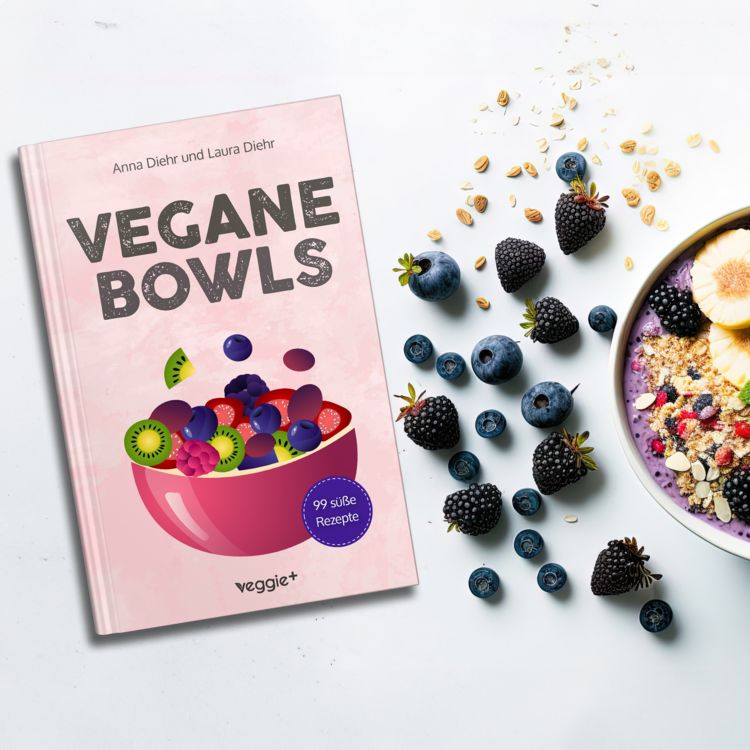 Produktbild: Vegane Bowls - 99 s&uuml;&szlig;e Rezepte