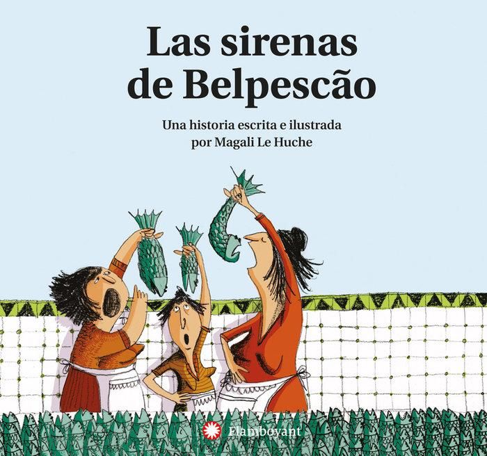 Produktbild: Las sirenas de Belpesc&atilde;o