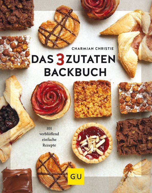 Produktbild: Das 3-Zutaten-Backbuch