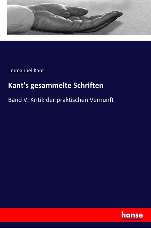 Produktbild: Kant's gesammelte Schriften