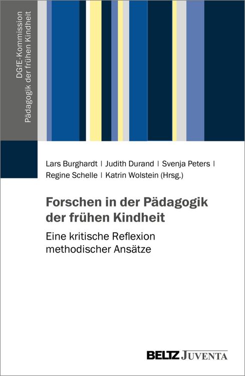 Produktbild: Forschen in der P&auml;dagogik der fr&uuml;hen Kindheit