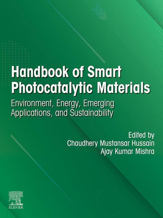 Produktbild: Handbook of Smart Photocatalytic Materials