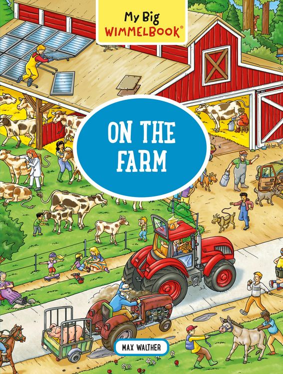 Produktbild: My Little Wimmelbook&reg;-On the Farm