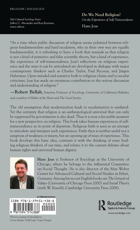 Produktbild: Do We Need Religion?