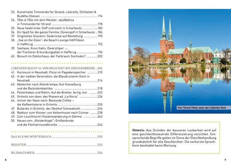 Produktbild: L&uuml;beck mit L&uuml;becker Bucht - HeimatMomente
